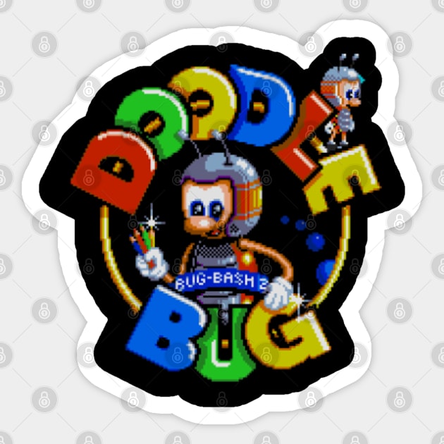 Doodle Bug - Bug Bash 2 Sticker by iloveamiga